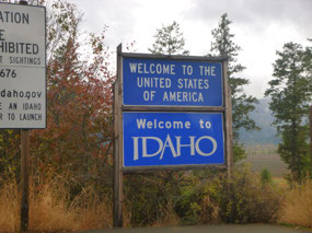 Into the US