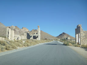 Rhyolite Ghost Town