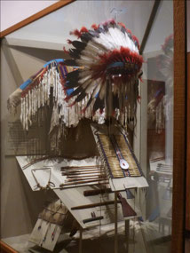 Traditional Beadwork and Headdress