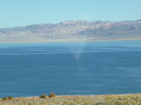 Yes, Water - Walker Lake