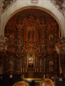 Inside the Church