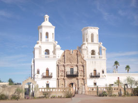 Mission San Xavier del Bac