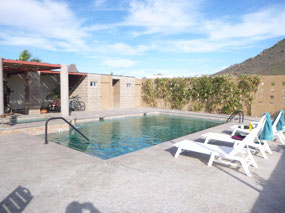 Pool and Hot Tub