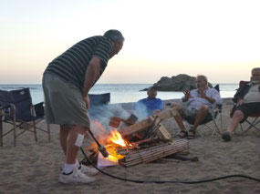Lighting the Fire
