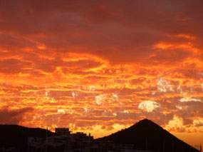 Sky on Fire
