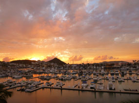 Sunset Tonight