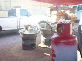 Real Fat Frying!