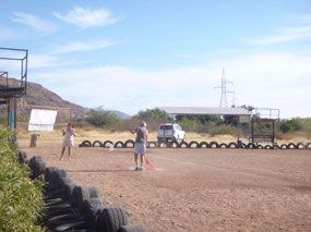 Working the Infield