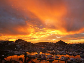Sunset
