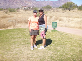 Sue & Crystal