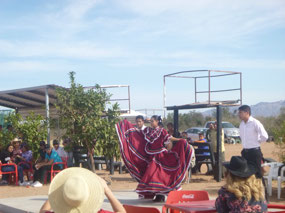 Traditional Dancing