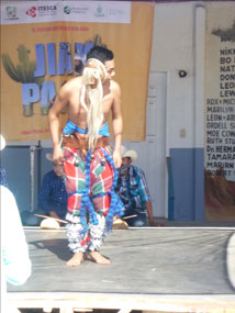 Dancer in Traditional Costume