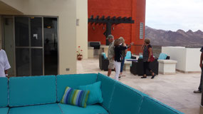 Huge Patio