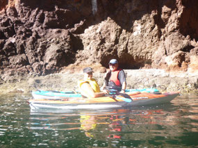 Kayaking Friends