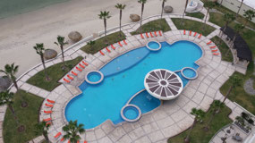 Pool View at Playa Blanca Condos