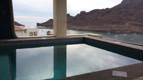 Pool with a View