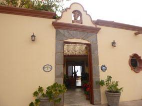 Welcoming Courtyard