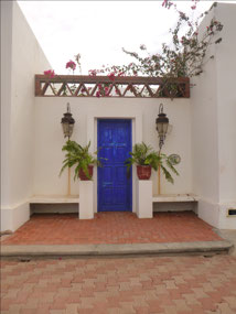 Welcoming Doorway