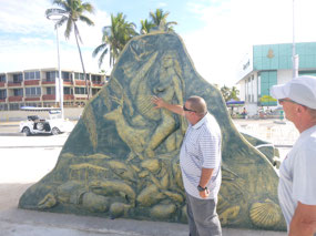 A Statue of Mazatlan