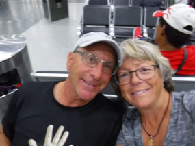 Airport Selfie