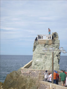 Cliff Diver