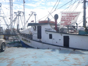 Our Tour Boat
