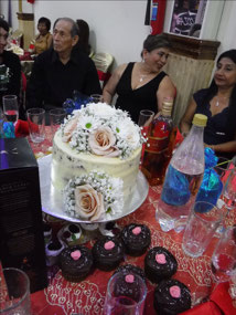 Cake and Goodies