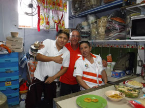 Lunch at the Store