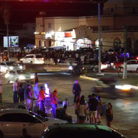 Evening Celebrations of Samana Santa