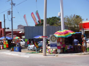 Getting ready for Samana Santa