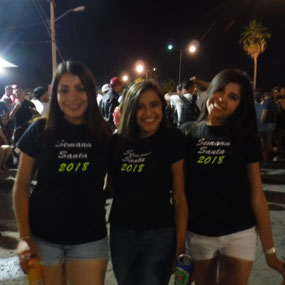 Revellers
