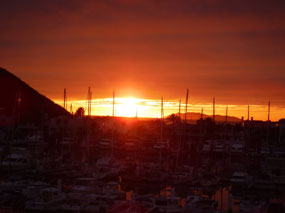 Sunset