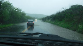 Flooded