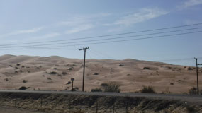 Algadonas Dunes