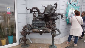 Octopus Sculpture