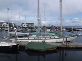 Wooden Sail Boat