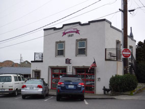 Coopeville Fire House