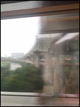 View from the Maglev window