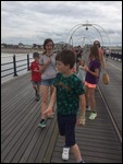 Family Pier Walk