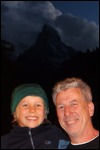 Steve and Jed with Matterhorn