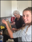 Baking with Berta