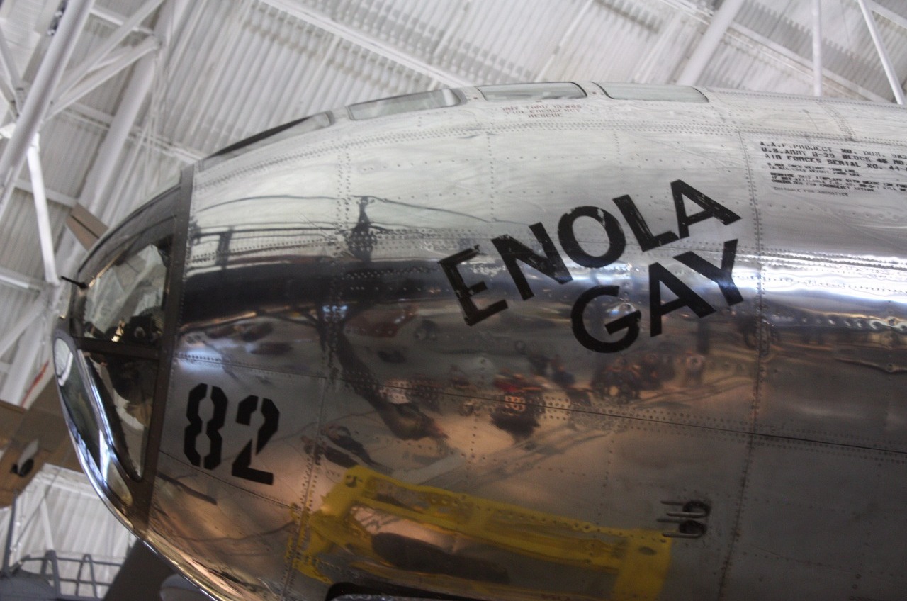 why is the enola gay famous