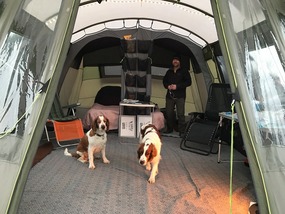 Our set up