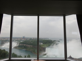 A Great View, Even in the Rain