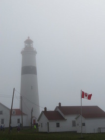 Just a bit foggy . . .