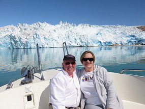At the Glacier