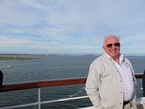 Enjoying the Sail Away