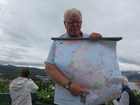 Stewart, Our Guide