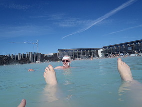 Floating in the Lagoon