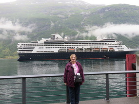 Waiting for our Tour